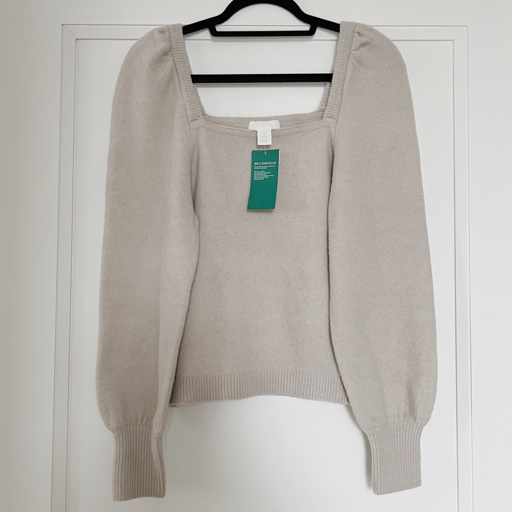 H&M Square Neck Sweater